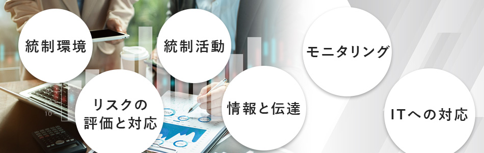 内部統制の6つの基本的要素